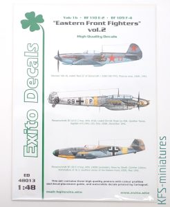 Eastern Front Fighters vol.2 - Exito Decals