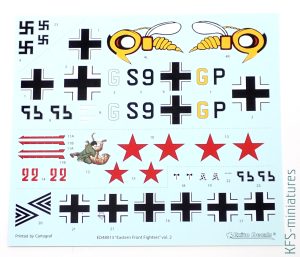 Eastern Front Fighters vol.2 - Exito Decals