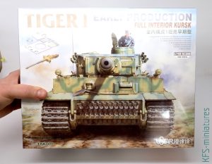 1/48 Tiger I - Early Production w/Full Interior - UStar