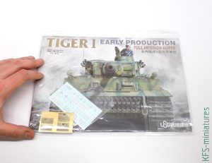 1/48 Tiger I - Early Production w/Full Interior - UStar