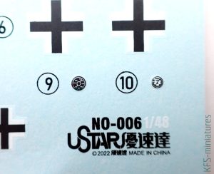 1/48 Tiger I - Early Production w/Full Interior - UStar