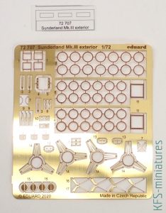 1/72 Short Sunderland Mk.III – Dodatki