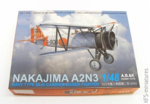 1/48 Nakajima A2N3 - A.B.&K Models