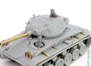 1/72 M24 Chaffee - Budowa