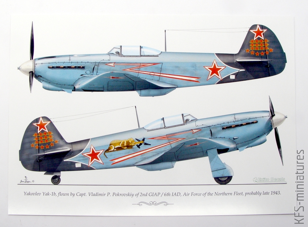 Exito Decals 1/72 YAK ATTACK YAKOVLEV Yak-1 Soviet WWII Fighter 