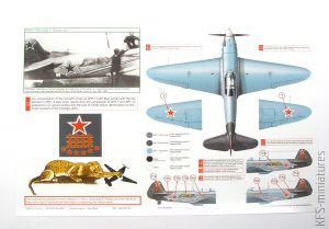 Yakovlev Yak-1b "Yak Attack" - Exito Decals