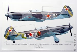 Yakovlev Yak-1b "Yak Attack" - Exito Decals