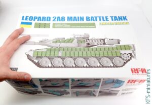 1/35 Leopard 2A6 Main Battle Tank - Rye Field Model