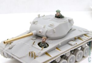 1/72 M24 Chaffee - Budowa