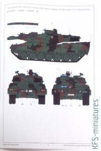 1/35 Leopard 2A6 Main Battle Tank - Rye Field Model