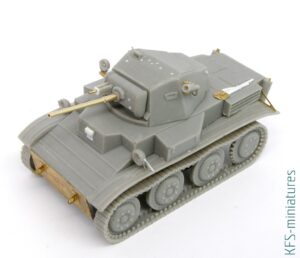 1/72 Tetrarch MK.VII - Budowa