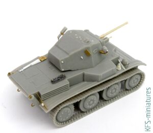 1/72 Tetrarch MK.VII - Budowa