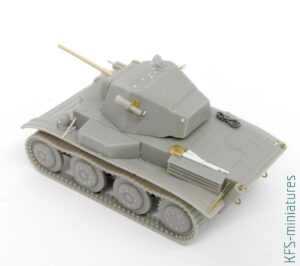 1/72 Tetrarch MK.VII - Budowa