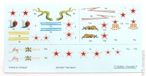 Yakovlev Yak-1b "Yak Attack" - Exito Decals