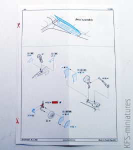 1/72 Yakovlev Yak-1b - Arma Hobby – dodatki