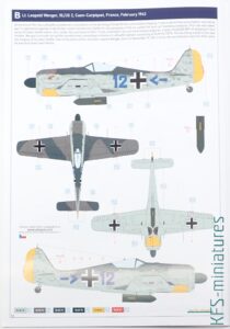 1/48 Fw 190A-4 w/ engine flaps & 2-gun wings - Weekend - Eduard