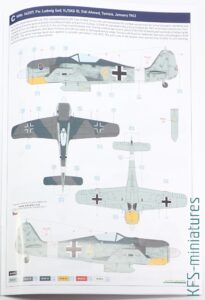 1/48 Fw 190A-4 w/ engine flaps & 2-gun wings - Weekend - Eduard