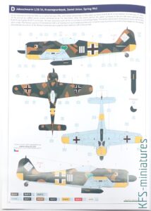 1/48 Fw 190A-4 w/ engine flaps & 2-gun wings - Weekend - Eduard