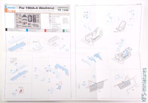 1/48 Fw 190A-4 w/ engine flaps & 2-gun wings - Weekend - Eduard