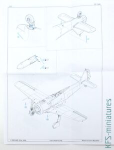 1/48 Fw 190A-4 w/ engine flaps & 2-gun wings - Weekend - Eduard