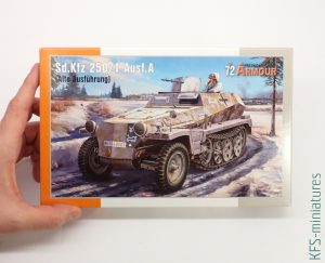 1/72 Sd.Kfz 250/1 Ausf.A - Special Armour