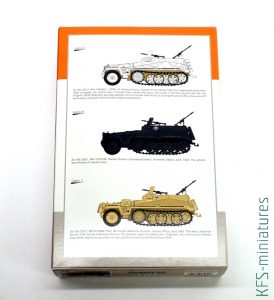 1/72 Sd.Kfz 250/1 Ausf.A - Special Armour