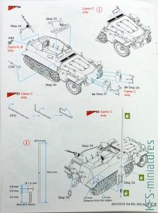 1/72 Sd.Kfz 250/1 Ausf.A - Special Armour