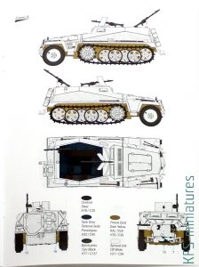 1/72 Sd.Kfz 250/1 Ausf.A - Special Armour