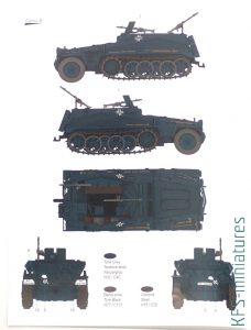 1/72 Sd.Kfz 250/1 Ausf.A - Special Armour