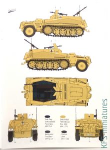 1/72 Sd.Kfz 250/1 Ausf.A - Special Armour