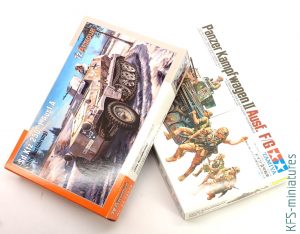 1/35 Panzerkampfwagen II Ausf. F/G - Tamiya