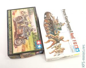 1/35 Panzerkampfwagen II Ausf. F/G - Tamiya