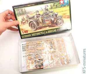 1/35 Panzerkampfwagen II Ausf. F/G - Tamiya