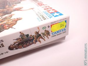 1/35 Panzerkampfwagen II Ausf. F/G - Tamiya