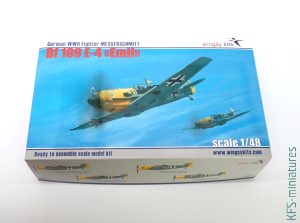 1/48 Messerschmitt Bf 109E-4 - Wingsy Kits