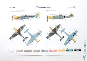 1/48 Messerschmitt Bf 109E-4 - Wingsy Kits