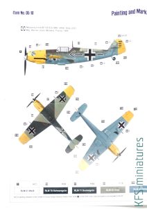 1/48 Messerschmitt Bf 109E-4 - Wingsy Kits