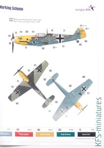 1/48 Messerschmitt Bf 109E-4 - Wingsy Kits