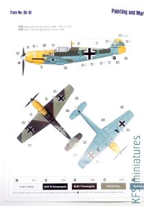 1/48 Messerschmitt Bf 109E-4 - Wingsy Kits