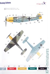 1/48 Messerschmitt Bf 109E-4 - Wingsy Kits