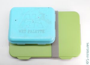 Mokra Paleta - Wet Palette - AK Interactive i inne