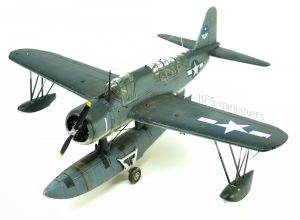 1/32 Vought OS2U Kingfisher - KittyHawk