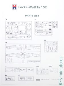 1/48 Focke-Wulf Ta 152 H-0 - Hobby 2000