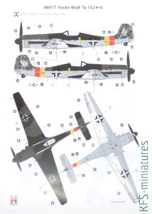 1/48 Focke-Wulf Ta 152 H-0 - Hobby 2000