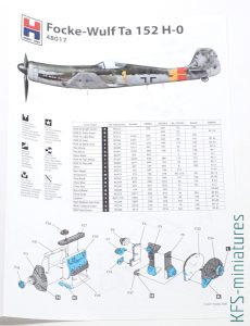 1/48 Focke-Wulf Ta 152 H-0 - Hobby 2000