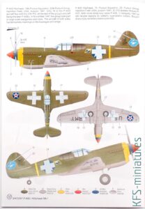 1/72 P-40D Warhawk/Kittyhawk Mk.I - Four Guns - Special Hobby