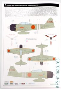 1/48 A6M3 Zero Type 32 - Profipack - Eduard