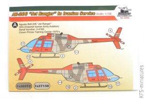 Bell-206 “Jet Ranger” In Iranian Service - KMA Modeller