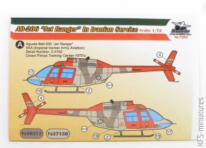 Bell-206 “Jet Ranger” In Iranian Service - KMA Modeller