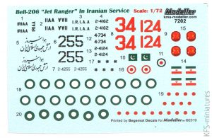 Bell-206 “Jet Ranger” In Iranian Service - KMA Modeller